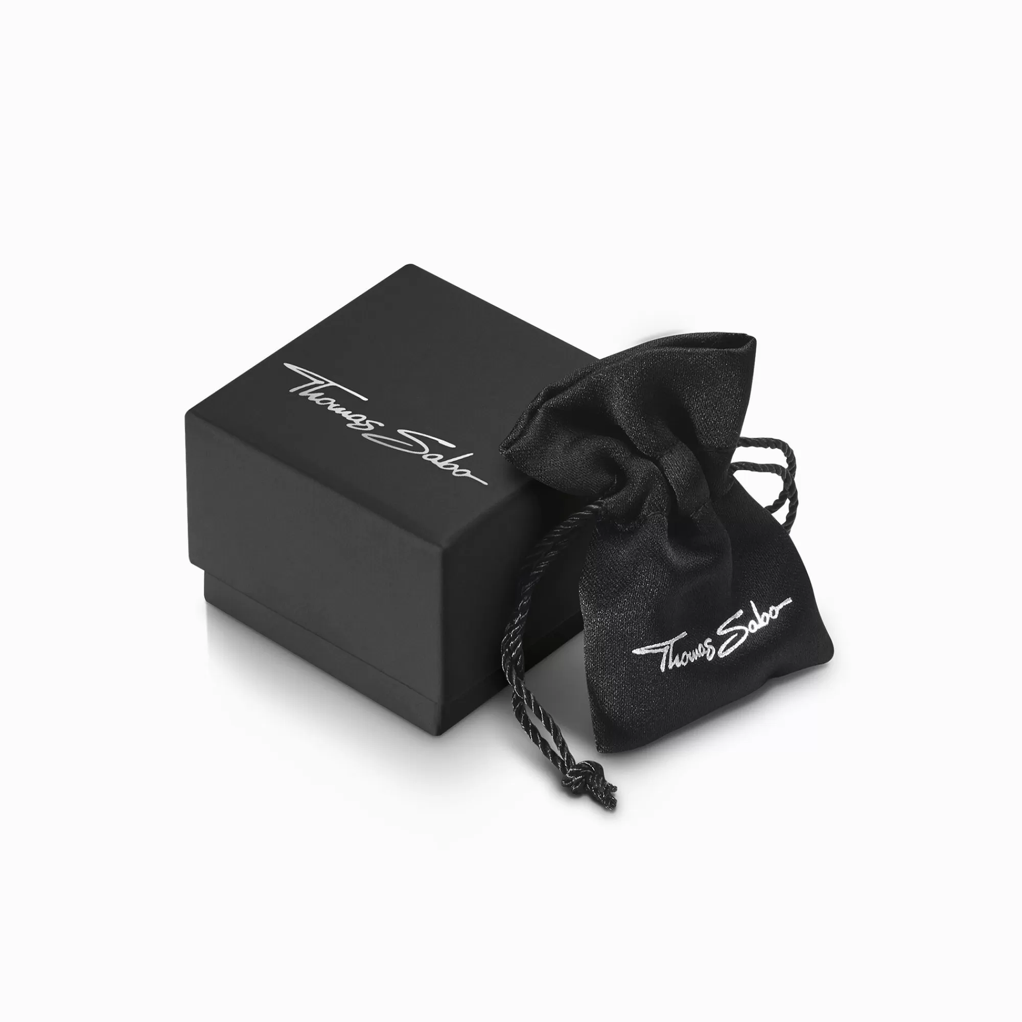 Flash Sale THOMAS SABO Creolen mit bunten Steinen Pavé vergoldet