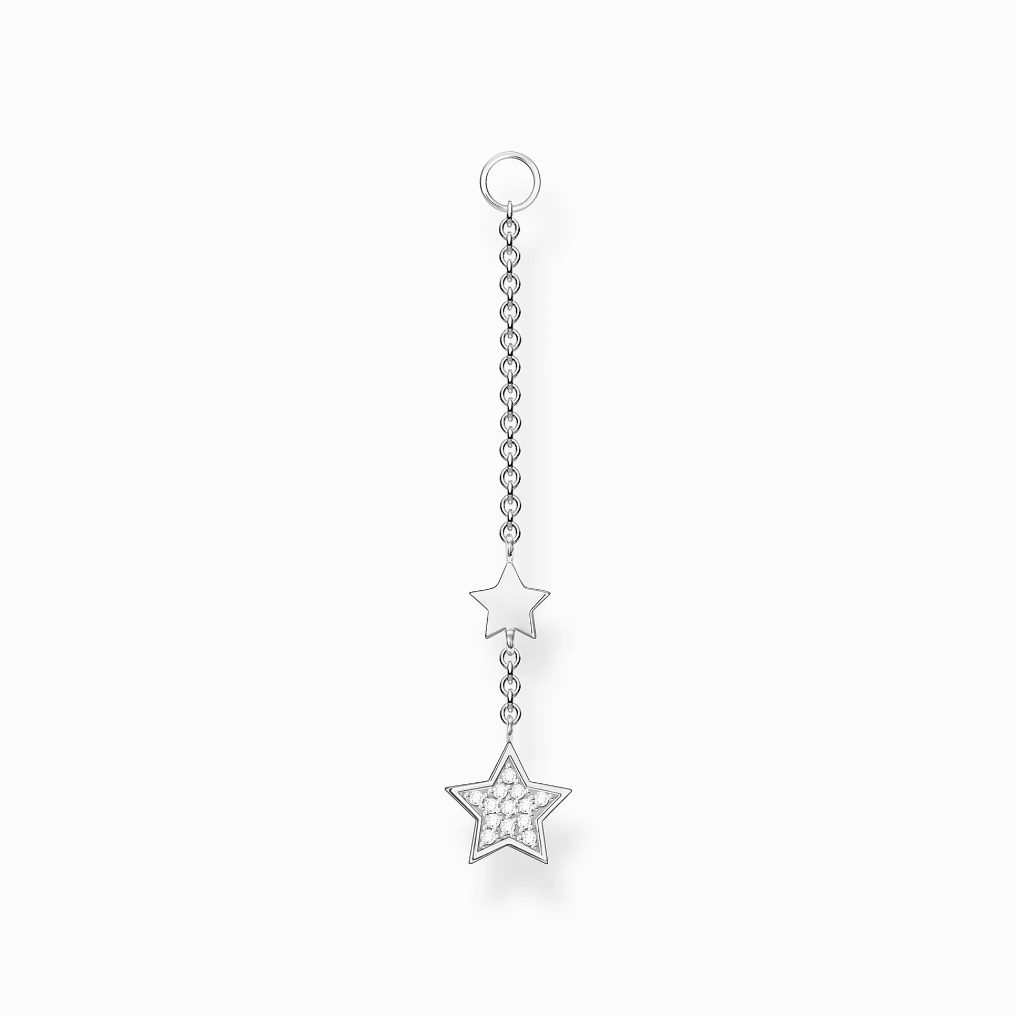 Flash Sale THOMAS SABO Einzel Ohrring Anhänger Sterne silber