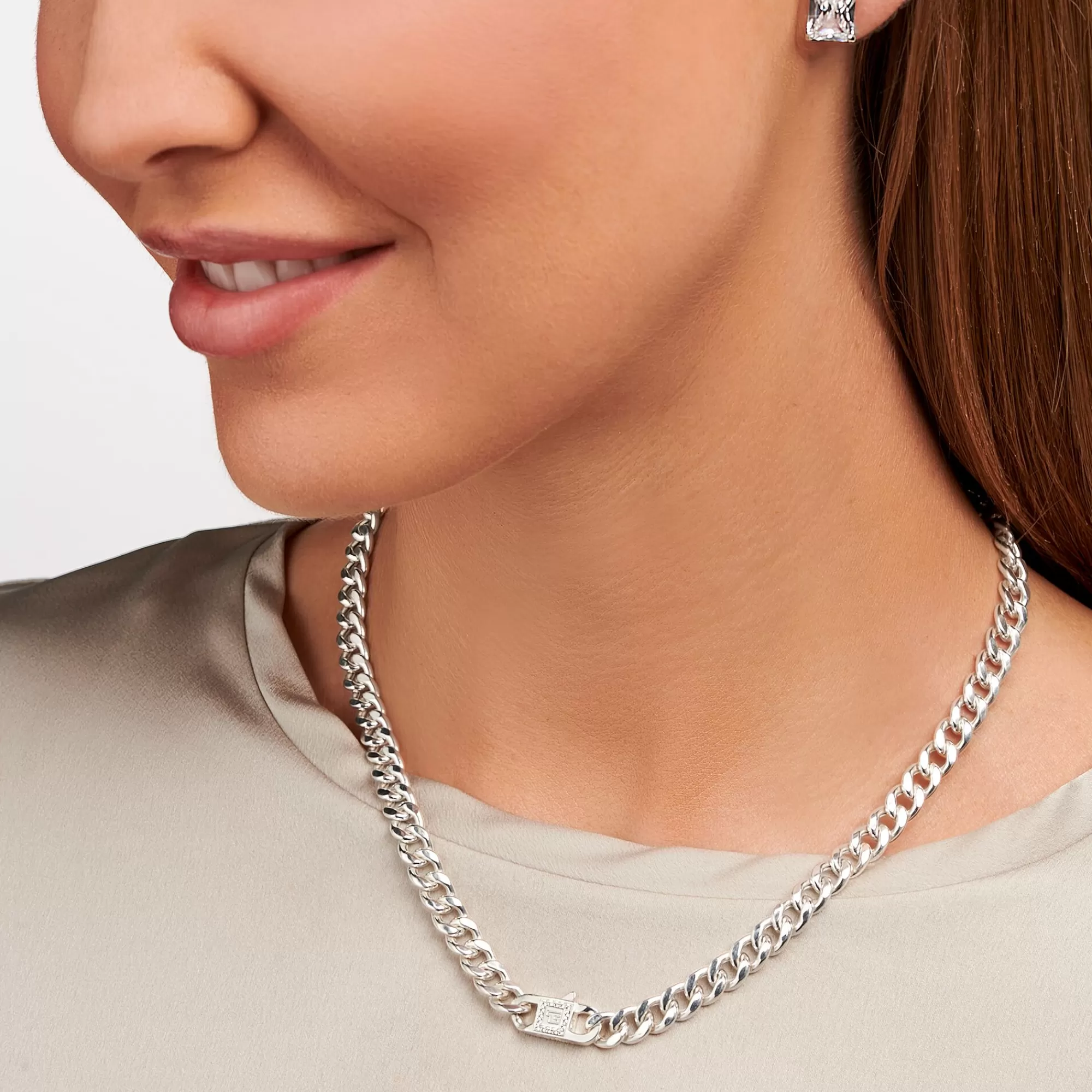 Flash Sale THOMAS SABO Kette Glieder silber