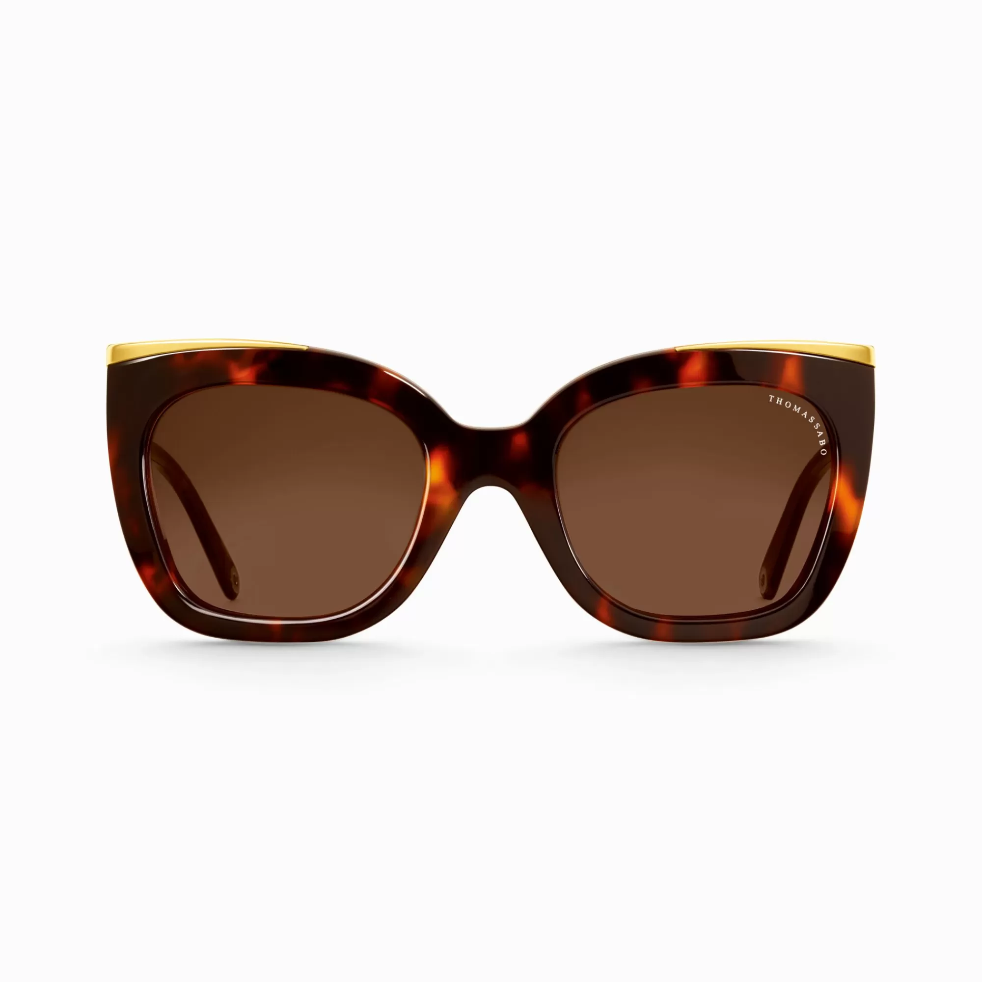 Flash Sale THOMAS SABO Sonnenbrille Audrey Cat-Eye Havanna
