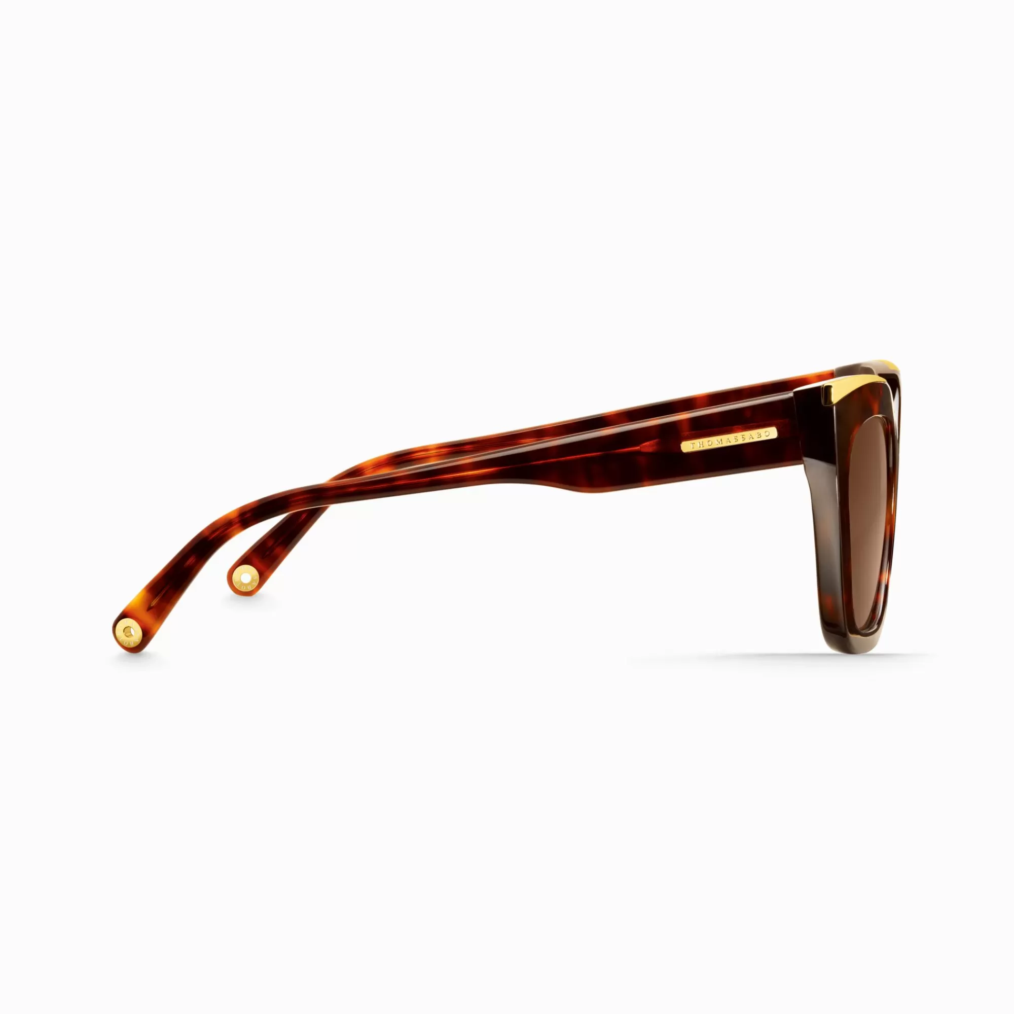Flash Sale THOMAS SABO Sonnenbrille Audrey Cat-Eye Havanna